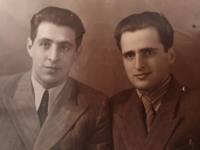 N.Hacıyev və Q.Xəlilov, 1950-ci illər.