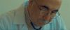 Кинооператор И.Агазаде-в роли Доктора. Кадр с фильма «Вынужденная остановка».